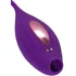 Вакуумный стимулятор клитора с виброяйцом Jos Ginny фиолетовый фото 7