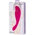 Вакуумно-волновой стимулятор клитора с хвостиком-вибратором Jos Danvi розовый фото 7