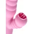 Вибратор-кролик с нагревом и функцией поступательного движения Jos Lixy розовый фото 9