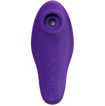 Клиторальный стимулятор насадка на пальцы Jos Swizzy фиолетовый