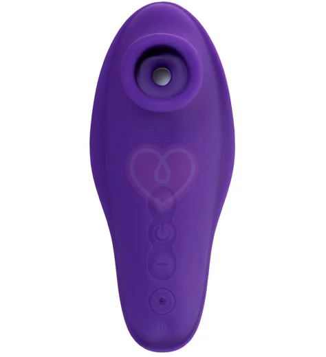 Клиторальный стимулятор насадка на пальцы Jos Swizzy фиолетовый фото 1