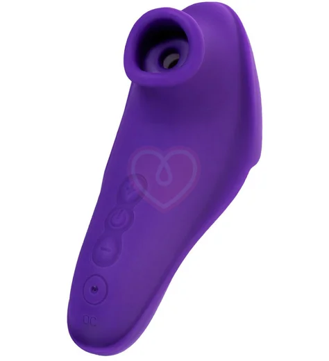 Клиторальный стимулятор насадка на пальцы Jos Swizzy фиолетовый фото 4