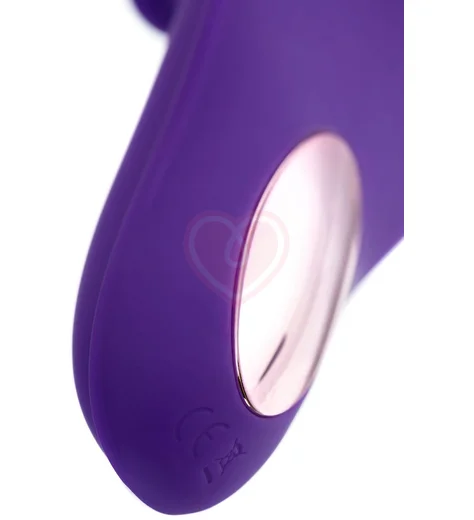 Клиторальный стимулятор насадка на пальцы Jos Swizzy фиолетовый фото 6