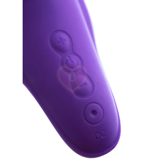 Клиторальный стимулятор насадка на пальцы Jos Swizzy фиолетовый фото 7