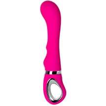 Вибратор со стимуляцией зоны G с Wow-режимом Jos Pilo розовый