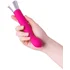 Вибратор со стимуляцией зоны G Jos Gaell розовый фото 4