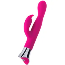 Вибратор-кролик со стимуляцией зоны G Jos Loly розовый