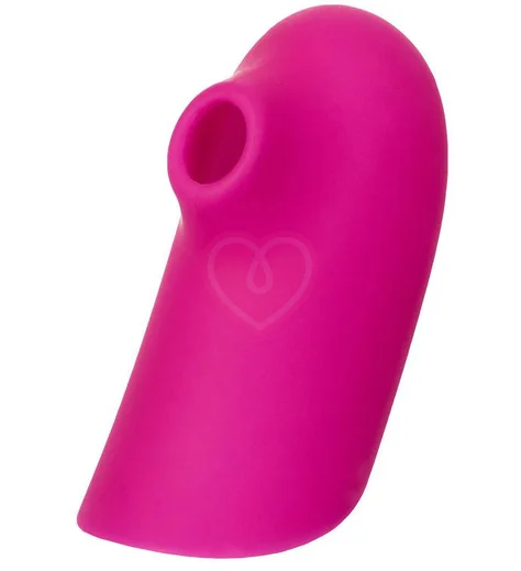 Вакуумно-волновой стимулятор с пульсацией для клитора и зоны G Jos Oscar розовый фото 4