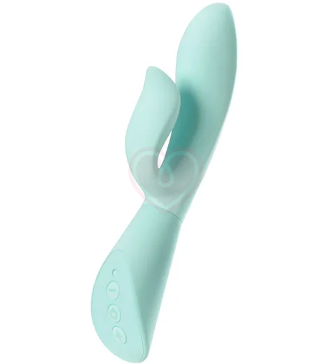 Вибратор-кролик с функцией TouchSensor Jos Sensy голубой фото 1