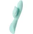 Вибратор-кролик с функцией TouchSensor Jos Sensy голубой фото 1