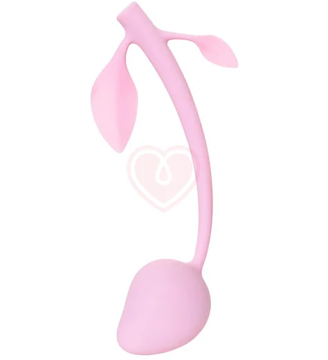 Вагинальный шарик в форме ягодки Jos Berry розовый фото 1