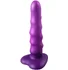 Ребристый фаллоимитатор на присоске в форме сердца Flow Unicorn фиолетовый фото 1