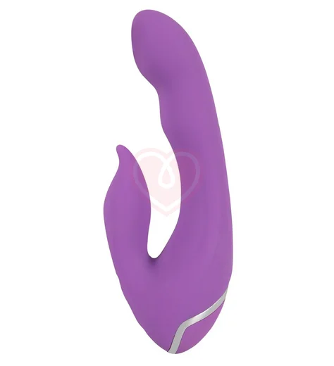 Вибратор изогнутый для стимуляции клитора Purple Vibe фото 5