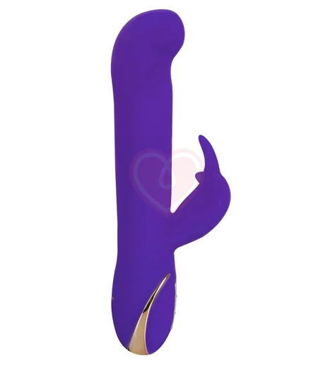 Вибратор с качающейся головкой Rabbit Gesture фиолетовый фото 6