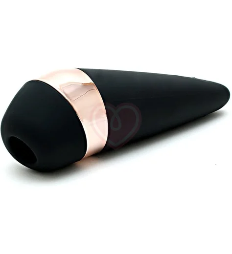 Вибратор с вакуумной клиторальной стимуляцией Satisfyer Pro 3 Vibration чёрный фото 6