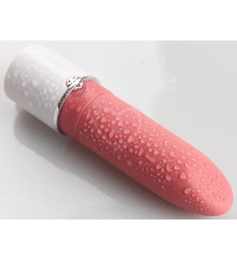 Компактный вибратор в виде помады Magic Motion Lotos с приложением фото 5