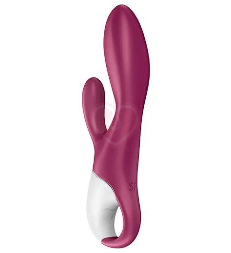 Вибратор-кролик Satisfyer Heated Affair с функцией нагрева и приложением фото 3