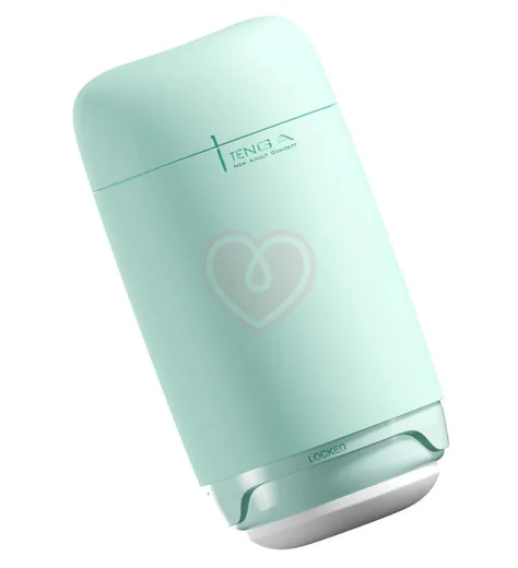 Мягкий мастурбатор Tenga Puffy Mint Green фото 4