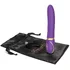 Рельефный силиконовый вибратор Fredericks фиолетовый фото 2