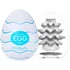 Мастурбатор яйцо Tenga Egg Wavy New фото 4