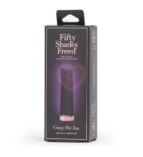 Силиконовая вибропуля Fifty Shades Freed Crazy For You фото 4
