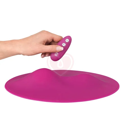 Вибрирующая подушка Vibepad фиолетовая фото 4