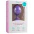 Вагинальные шарики для тренировок Кегеля Wiggle Duo Kegel Ball фиолетовые фото 3