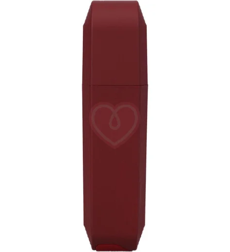 Компактный вакуумный стимулятор This Product Sucks красный фото 4