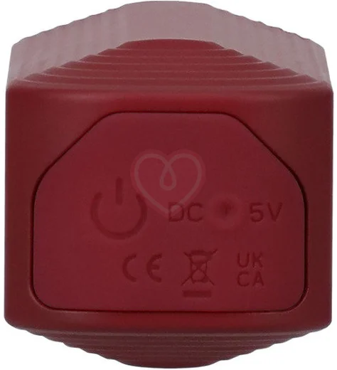 Компактный вакуумный стимулятор This Product Sucks красный фото 5