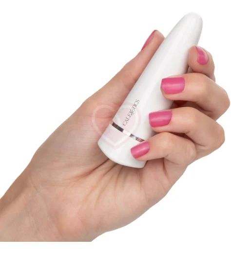 Самодизенфицирующаяся вибропуля с зарядным футляром MyPod белая фото 5