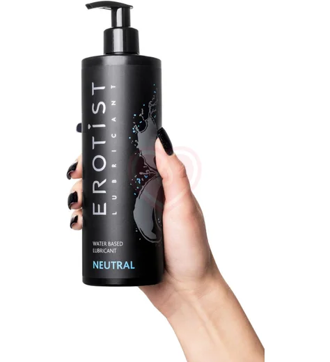 Лубрикант на водной основе Erotist Neutral 400 мл фото 2