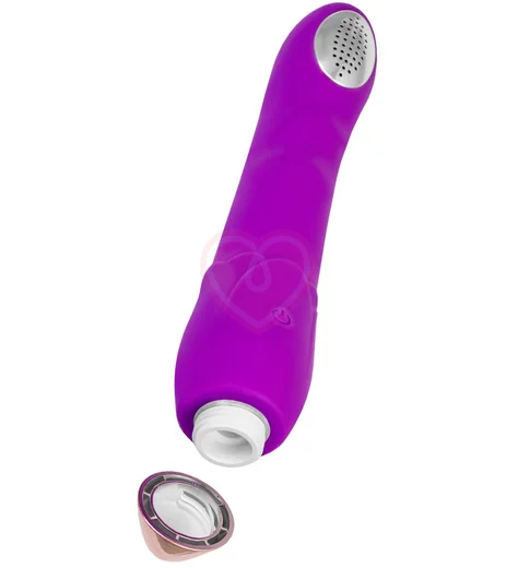 Насадка для душа с вибрацией A-Toys by Toyfa Wesea фиолетовая фото 5