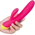 Вибратор с клиторальным стимулятором Romp Jazz Rabbit Vibrator розовый фото 2