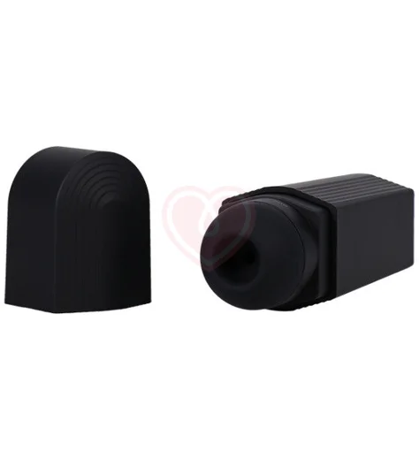 Компактный вакуумный стимулятор This Product Sucks чёрный фото 2