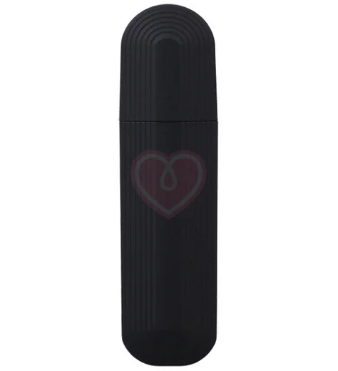 Компактный вакуумный стимулятор This Product Sucks чёрный фото 3