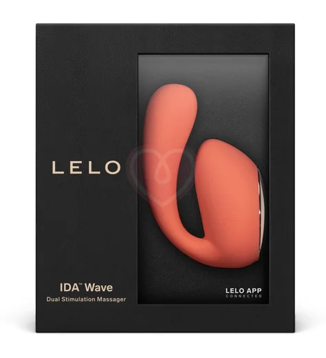 Вибромассажёр для пар LELO Ida Wave коралловый фото 4