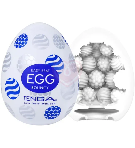 Мастурбатор яйцо Tenga Egg Bouncy фото 4