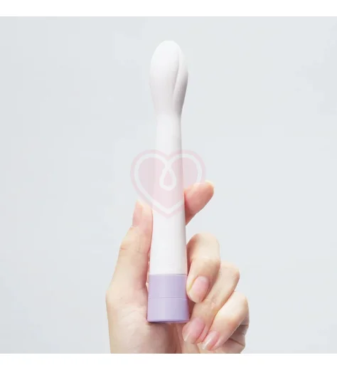 Вибратор со стимуляцией зоны G Iroha Koharu Hinatsubomi сиреневый фото 2