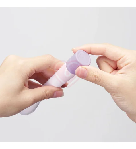 Вибратор со стимуляцией зоны G Iroha Koharu Hinatsubomi сиреневый фото 3