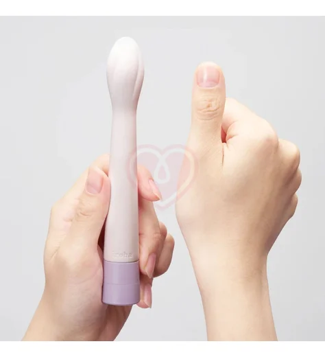 Вибратор со стимуляцией зоны G Iroha Koharu Hinatsubomi сиреневый фото 7