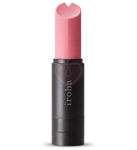 Минивибратор в виде помады Tenga Iroha Stick розовый фото 2
