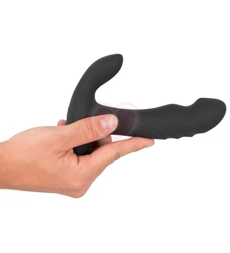 Вибростимулятор простаты с ротацией Rebel чёрный фото 3