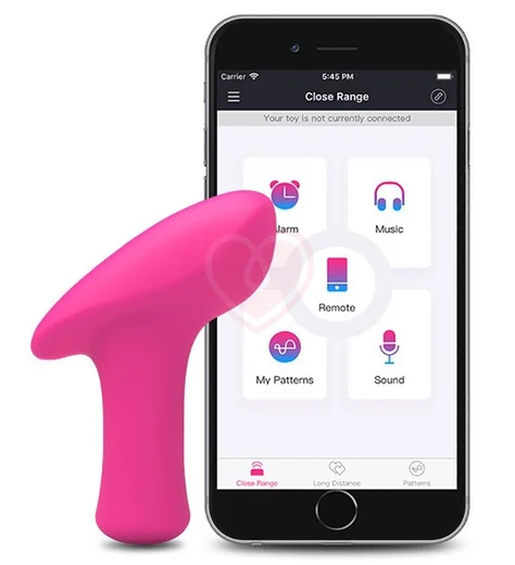 Универсальный минивибратор с управлением от смартфона Lovense Ambi фото 3