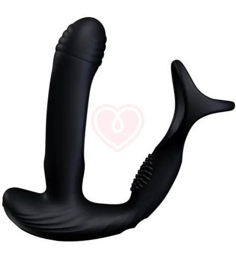 Массажер простаты с осцилляцией Amovibe Pulse фото 6