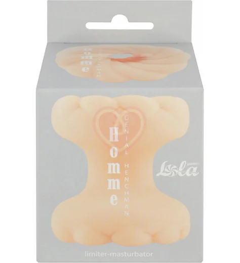 Мастурбатор-стоппер Homme Genial Henchman телесный фото 7