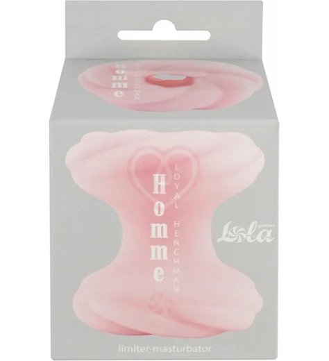 Мастурбатор-стоппер Homme Loyal Henchman розовый фото 6