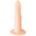 Фаллоимитатор на присоске Flow Stray Flesh 15 см телесный фото 4