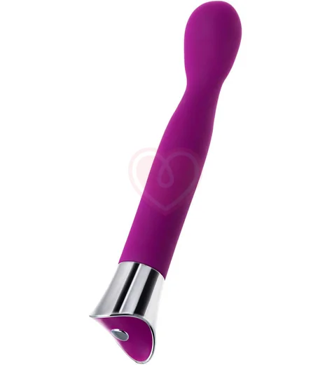 Вибратор со стимуляцией зоны G Jos Gaell фиолетовый фото 3