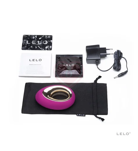 Вибромассажёр LELO Alia лиловый фото 4