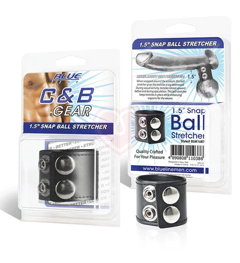 Хомут-утяжка для мошонки Snap Ball Stretcher фото 2